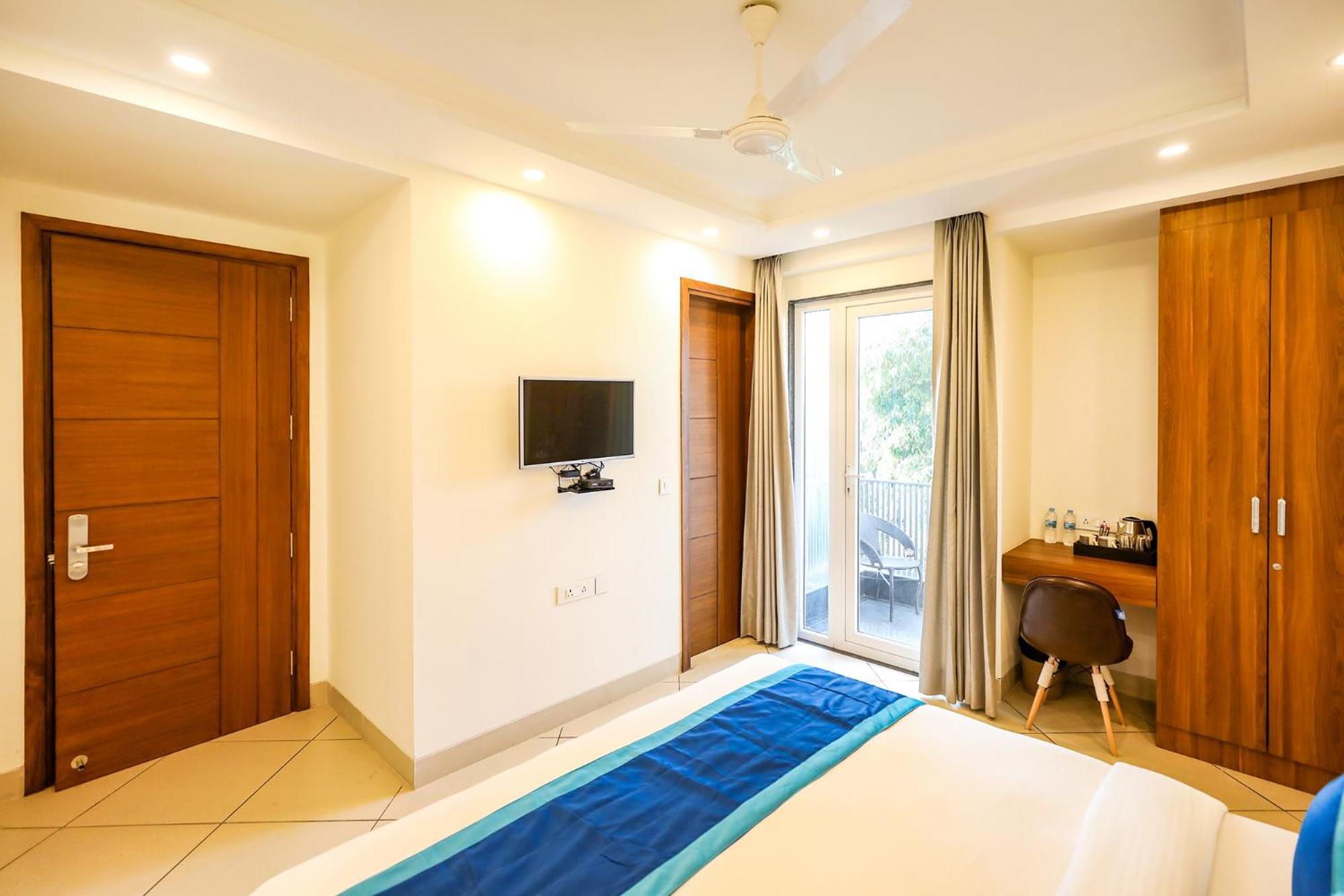 Fabhotel La Paz Stay B&B New Delhi Ngoại thất bức ảnh