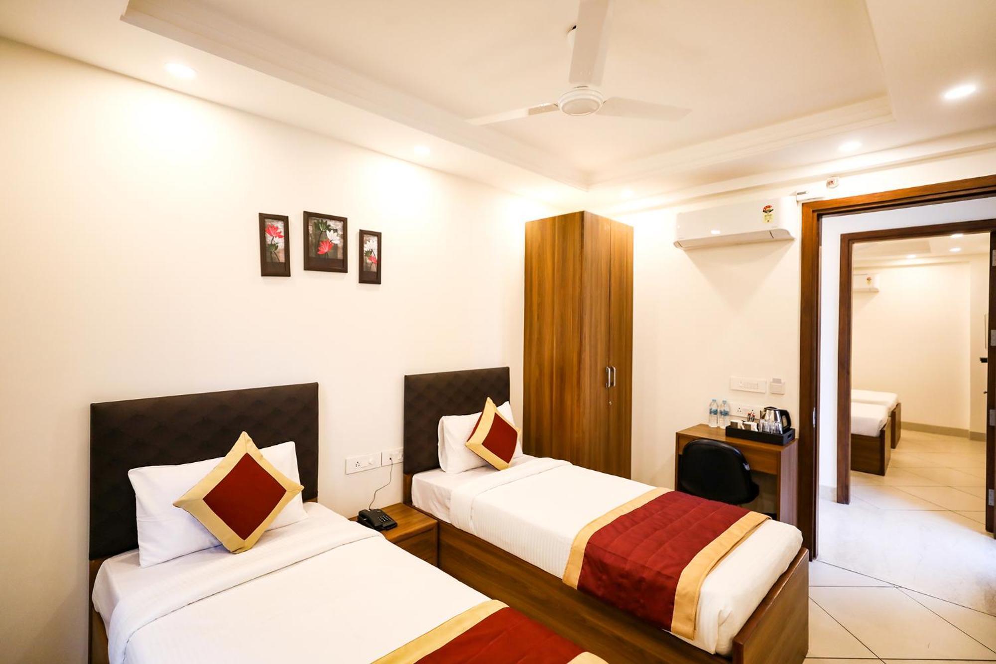 Fabhotel La Paz Stay B&B New Delhi Ngoại thất bức ảnh