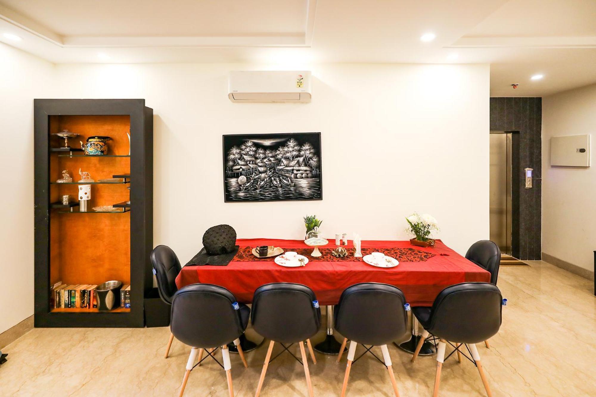 Fabhotel La Paz Stay B&B New Delhi Ngoại thất bức ảnh